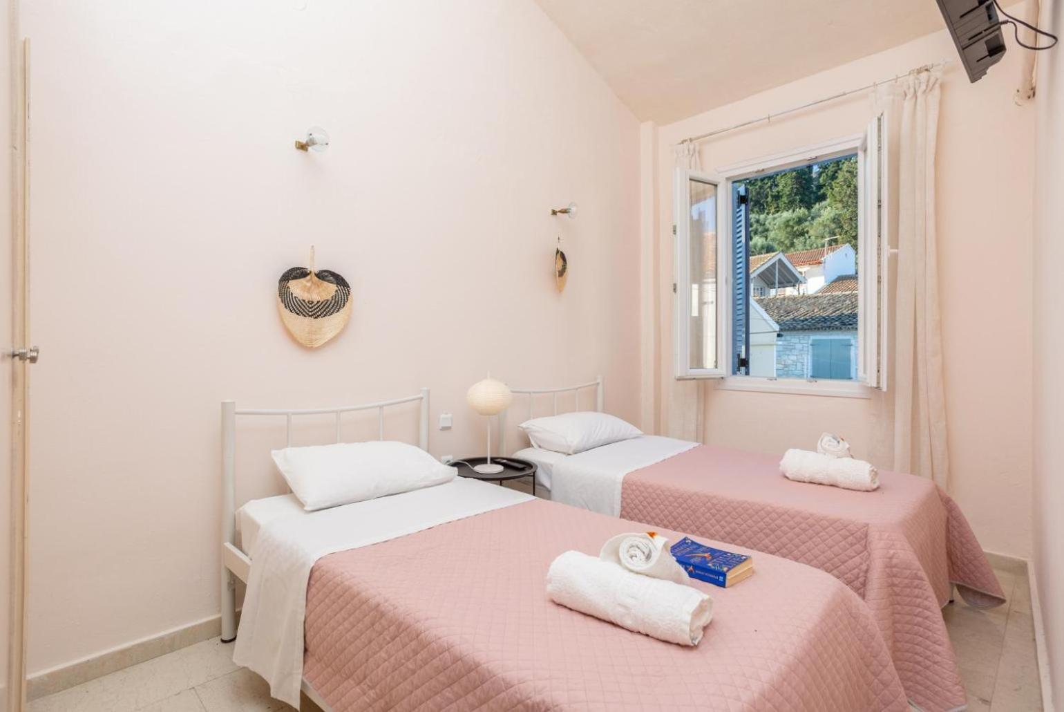 Flora Maisonettes 2 Gaios Zewnętrze zdjęcie