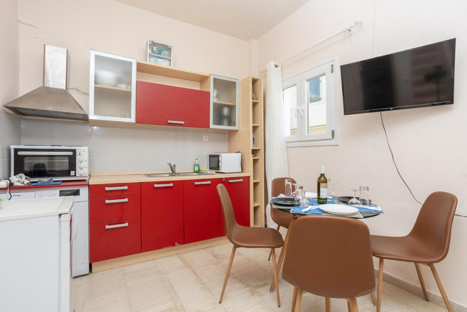 Flora Maisonettes 2 Gaios Zewnętrze zdjęcie